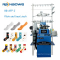 Máquina de tricô de equipamentos de segunda meias muito populares para negócios para negócios domésticos